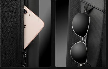 Рюкзак Bange для ноутбука 17.3 BG-7710 водонепроницаемый мужской с одним отделением