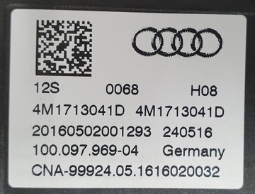 AUDI OE 4M1713041D VOLIČ ŘAZENÍ