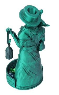 Башня Дайс Доктора Чумы - FatesEnd Башня Дайс Чумного Доктора Зеленая