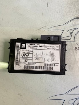 OPEL VECTRA C SIGNUM 1.9 CDTI MODUL ŘÍZENÍ BLUETOOTH 13187911