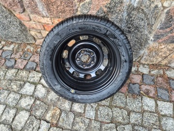 MERCEDES TŘÍDA A A168 DISK KOLO REZERVY 195/50R15 5X112 ET45