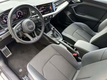 Audi A1 II 1.5 35 TFSI 150KM 2023 Audi A1 Sportback S-Line Kamera Cofania Virtualne Zegary Reflektory LED Po, zdjęcie 9