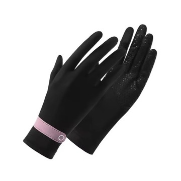 OhSunny Summer Light Breathable Sunscreen Driving Gloves New Tech Ceramic