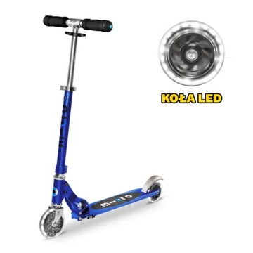 HULAJNOGA MICRO SPRITE LED SAPHIR BLUE SA0231