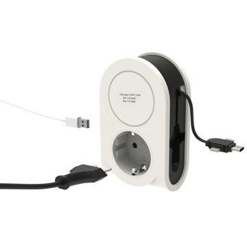 Ładowarka REV FLEX USB 3w1 Lightening Micro USB-C