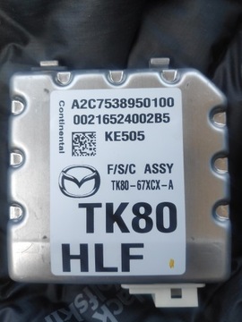Mazda CX-9 2016 kamera FSC TK80-67-XCXA