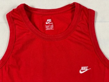Nike bezrękawnik sportswear trening unikat logo S
