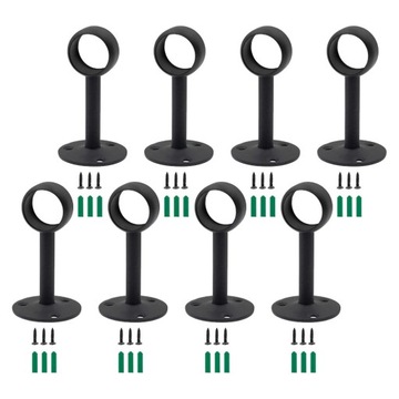 Tall Feet Shower Curtain Rod 8 Pcs