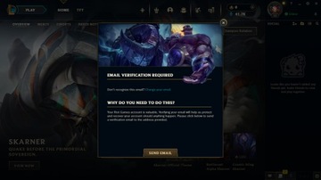 LOL EUNE АККАУНТ | Изумруд 4 | 41 тыс. БЭ | 20 ПЕРСОНАЖЕЙ | ПОЛНЫЙ ДОСТУП АВТОМАТИЧЕСКИЙ