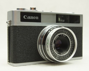 Canon Canonet Junior с крышкой