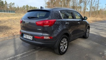 Kia Sportage III SUV Facelifting 1.7 CRDi 115KM 2015 Kia Sportage Raty 1.7 crdi Skora Navi Salon PL 1 Wlasciciel tylko 117tys k, zdjęcie 19