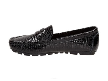 Черные женские мокасины Filippo Dp2139/21 r37