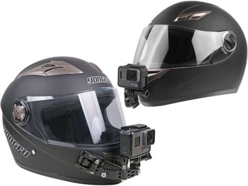 Крепление на шлем для камер GoPro SJCAM EKEN