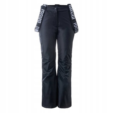 BRUGI SPODNIE NARCIARSKIE DAMSKIE ZIMOWE SOFTSHELL OCIEPLANE 2AL8 500 M