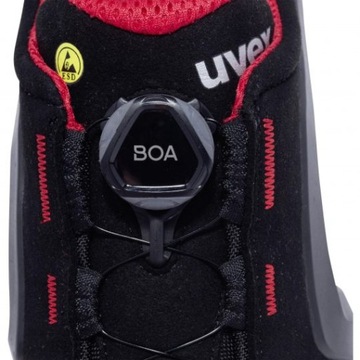 Рабочая обувь UVEX 1 x-tended Support BOA S3 R/40