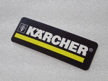 Kärcher НАКЛЕЙКА С ЛОГОТИПОМ KARCHER 10 x 3,5 см
