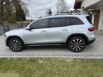 Mercedes GLB SUV 2.0 250 224KM 2022 Mercedes-Benz GLB 250 8G-DCT Progressive 224KM 2022r, zdjęcie 4