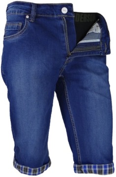 Шорты-джинсы ST'Le r40 с декоративными манжетами из мягкого стретча разных размеров