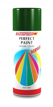 Lakier zielony RAL6002 400 ml Champion