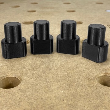 НАБОР BENCHDOGS ИЗ 4-Х ЗАЖИМОВ ВЫСОТОЙ 20ММ ДЛЯ СТОЛОВ MFT