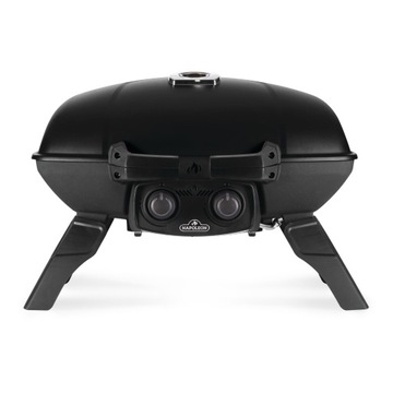 Grill gazowy turystyczny Napoleon Travel Q 285 na kartusze gazowe kamper