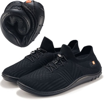 BRUBECK BAREFOOT BUTY MĘSKIE SPORTOWE ODDYCHAJĄCE MERINO WOOL SH5003M 44