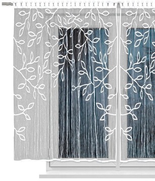 Panel, ekran wzór 25856 rozm. 160x150cm materiał żakard (z tunelem)