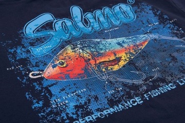 Koszulka Salmo Slider Tee 3XL Rozmiar: XXXL