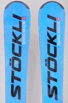 NARTY UŻYWANE STOCKLI LASER SL 21/22 170 cm NRB171