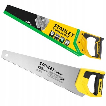 РУЧНАЯ ПИЛА 450MM 7TPI STANLEY TRADECUT 1-20-354