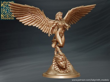 SPHINX - SPHINX - Labyrinth Models - RPG DND