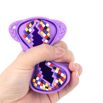 ZWIERZĄTKO CYFROWE INTERAKTYWNE SPIN MASTER BITZEE 3D HOLOGRAM