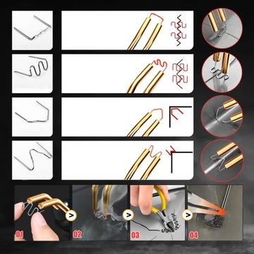 СТЕПЛЕРУЮЩАЯ МАШИНА ДЛЯ ПЛАСТИКА 200W 800 СТЕПЛЕРЫ