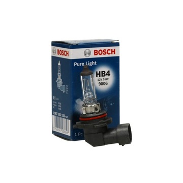 ŻARÓWKA HB4 BOSCH PURE LIGHT 12V 51W 1szt