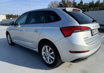 Skoda Scala Hatchback 1.5 TSI 150KM 2022 Skoda Scala salon PL FV VAT 23 roczna gwarancja automat DSG 1.5, zdjęcie 3