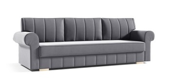 Kanapa SOFA LIZA tapczan przeszycia SKANDI chester