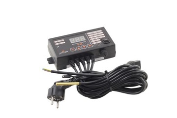 ZESTAW - STEROWNIK U-22 DO KOTŁA PIECA + Wentylator 80 W dmuchawa NWS-100