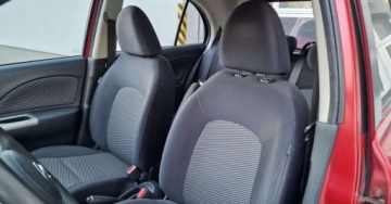 Nissan Micra IV Hatchback 5d Facelifting 1.2 80KM 2014 Nissan Micra Klimatyzacja Bluetooth Tempomat ESP ABS Isofix El. Szyby RCD, zdjęcie 15