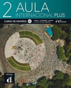 Aula Internacional Plus 2. Podręcznik z ćwiczeniami + mp3