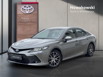 Toyota Camry IX Sedan 2.5 Hybrid Dynamic Force 218KM 2022 Toyota Camry 2.5 Hybrid Prestige CVT 2.5 Hybrid Pr