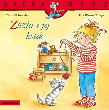 Mądra Mysz Zuzia i jej kotek