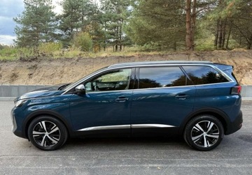 Peugeot 5008 II Crossover Facelifting 1.5 BlueHDi 130KM 2021 Peugeot 5008 GT NightVision PanoramaDach FullLed Manual6Biegow Kamery360, zdjęcie 4