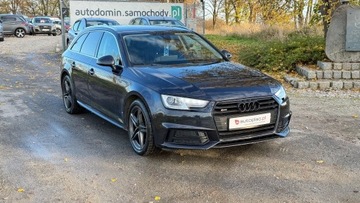 Audi A4 B9 Avant 2.0 TDI 150KM 2016 Audi a4 Raty 2.0 tdi150KM Nowy rozrzad S-line Automat Skora Heand Up Gwara, zdjęcie 6