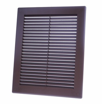 Kratka wentylacyjna 15x31 brąz TRU12BR
