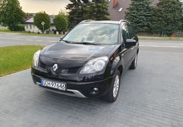 Renault Koleos I SUV 2.0 dCi 150KM 2008 Renault Koleos 2.0 150KM 6-Biegow 4x4 2-Wlascicieli Zarejestrowany w PL