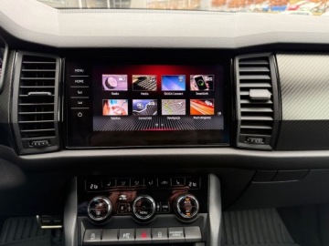 Skoda Kodiaq I RS 2.0 TDI 240KM 2020 Skoda Kodiaq Aktywny WydechVirtual KokpitVRSLedNaviIDEALNY STAN 2.0, zdjęcie 19