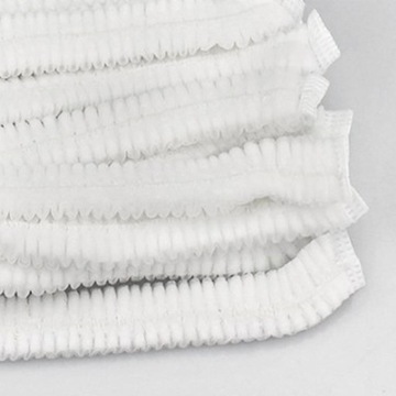 400x одноразовые эластичные шапки, головные уборы