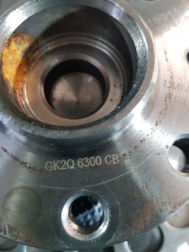 WAŁ KORBOWY GK2Q6300CB 2.0 TDCI YMF6 ECOBLUE TRANSIT CUSTOM MK8