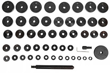 СЪЕМНИК ВТУЛКИ ПОДШИПНИКА ПРЕСС-АДАПТЕРЫ 18-74MM 52 EL
