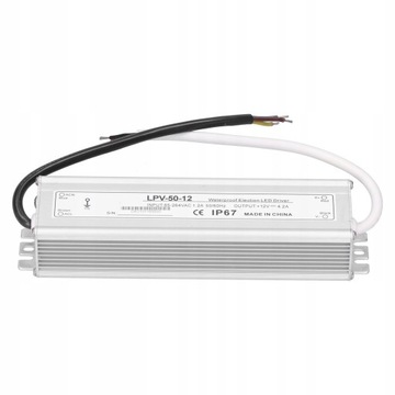 BERM LED Driver Electronic 50W Wodoodporny